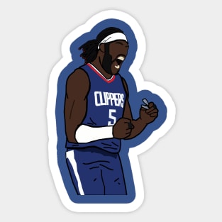 Montrezl Harrell - Los Angeles Clippers NBA Sticker